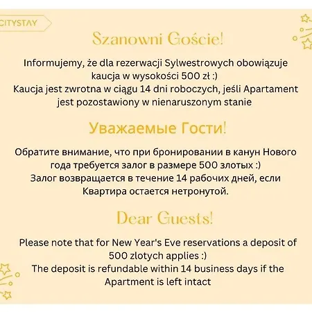 Citystay Kraszewskiego * Сопот