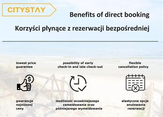 Апартаменти Citystay Kraszewskiego Сопот