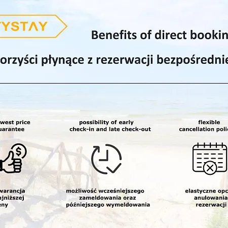 Appartement Citystay Kraszewskiego Sopot